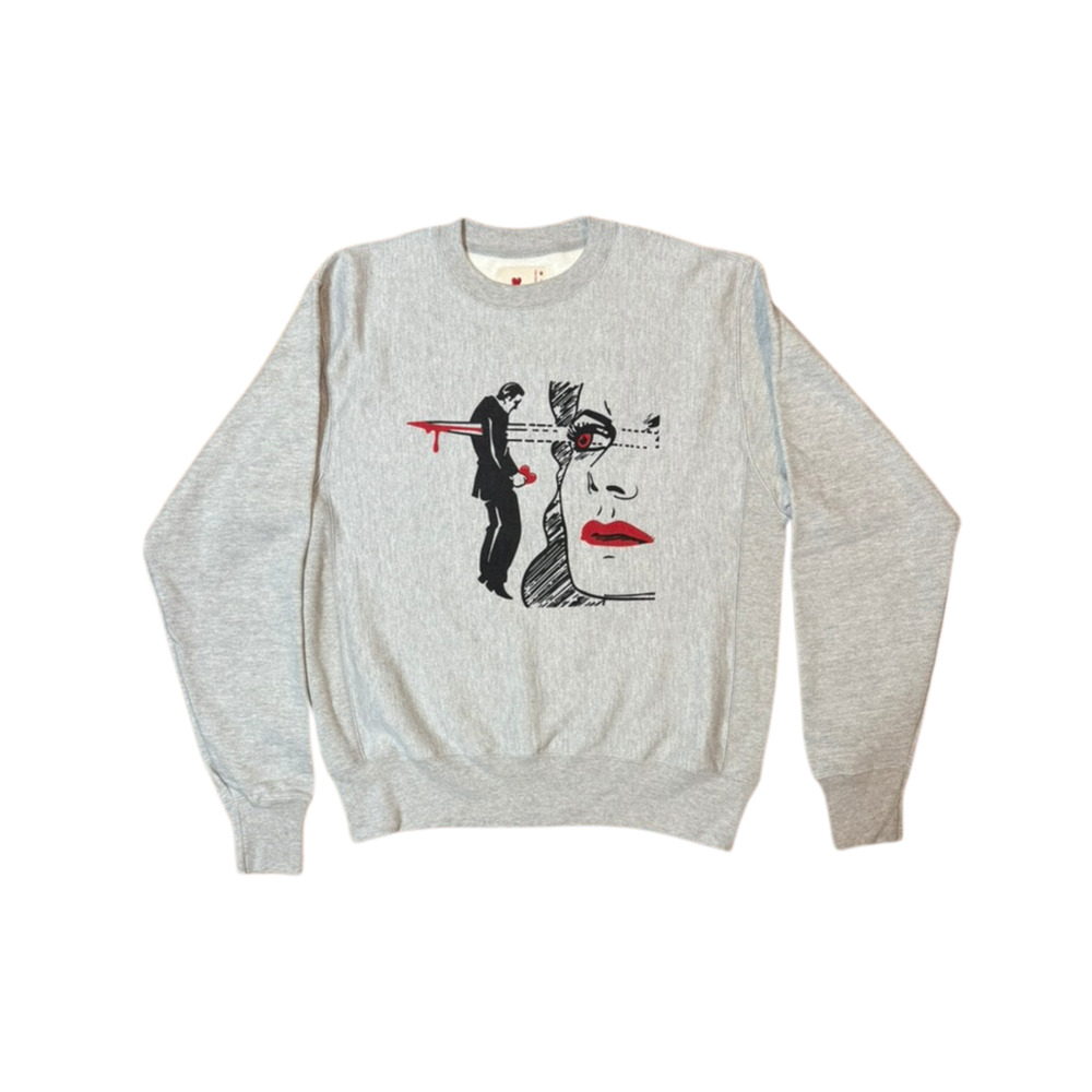 Emotionally Unavailable Medium Graphic Crewneck Sweatshirt